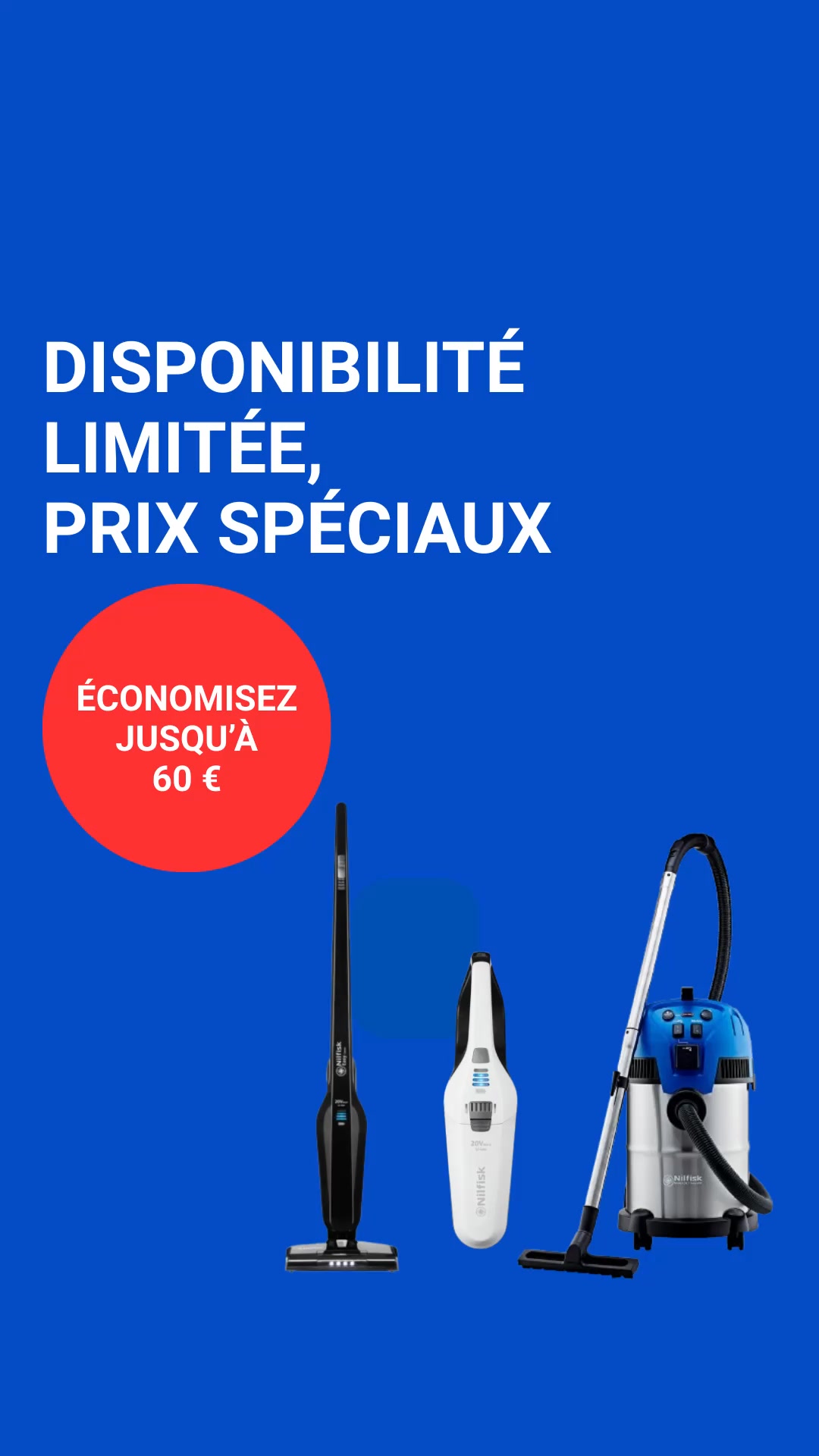 Facilitez le nettoyage
