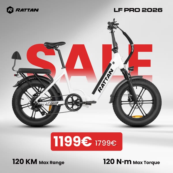 Explore the Rattan LF PRO ebike
