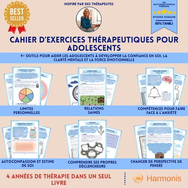50 % DE RÉDUCTION – Soutenez la santé mentale de votre adolescent