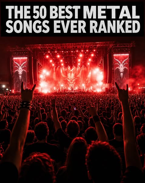 50+ Heavy Metal Anthems That Every Fan Must Know