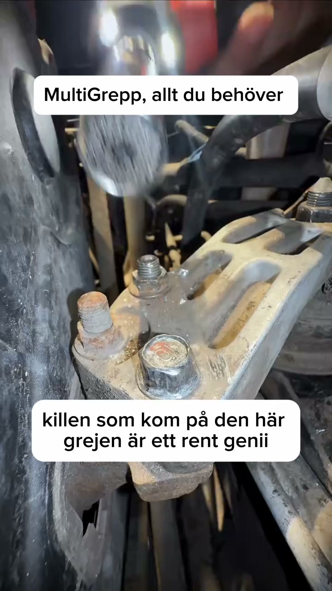 Sluta kämpa med bultarna — fixa det på sekunder