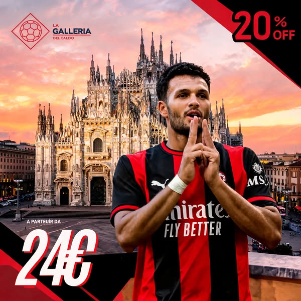 ARRIVATA LA NUOVA MAGLIA HOME MILAN 2026-27!