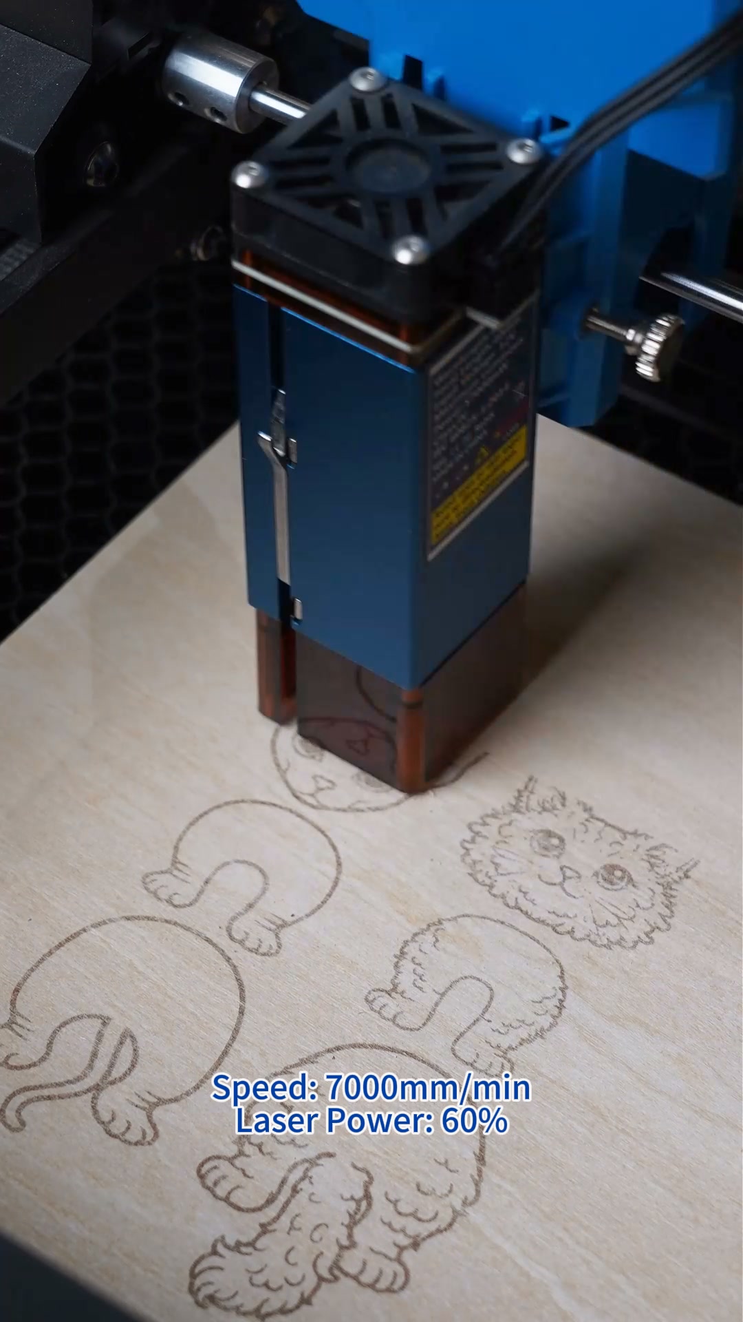 Portable Mini Desktop Laser Engraver - L1 Mini