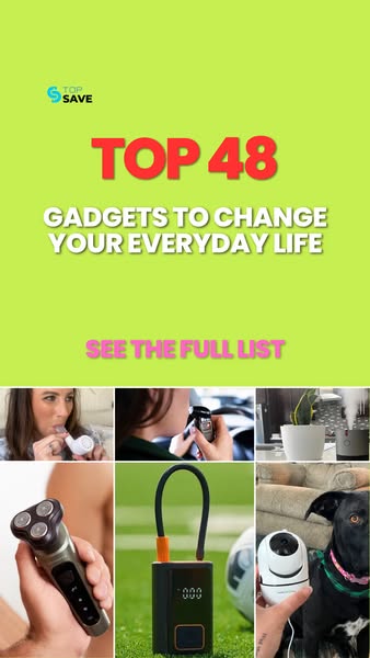 Top 48 Products That Save You Time & Stress