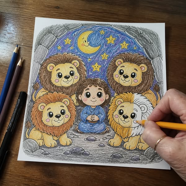 Learn to Doodle The Stories Of The Bible
