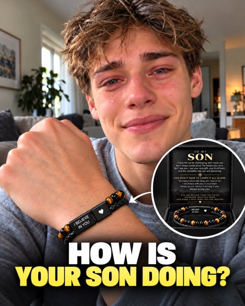50% OFF | For the son who always says “I’m fine”