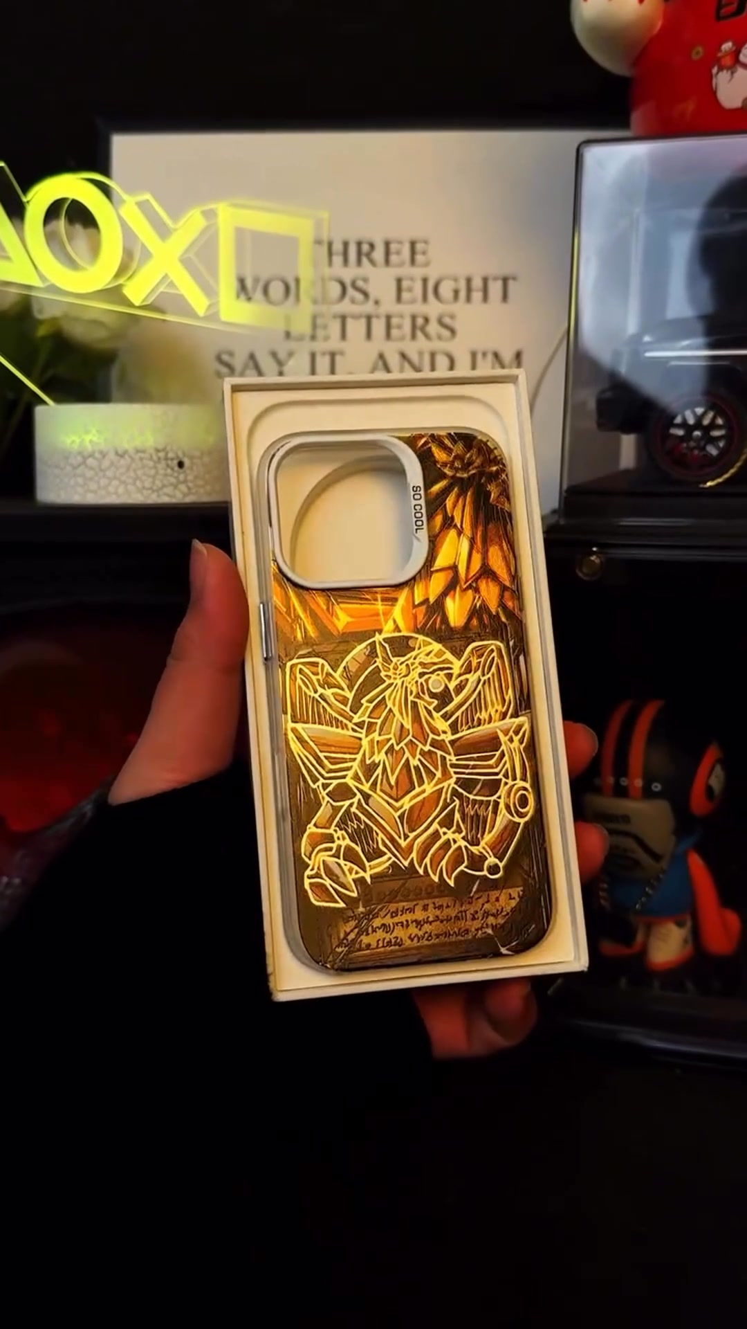 Dragon of Ra Phone Case – Yu-Gi-Oh! Custom Shockproof Case