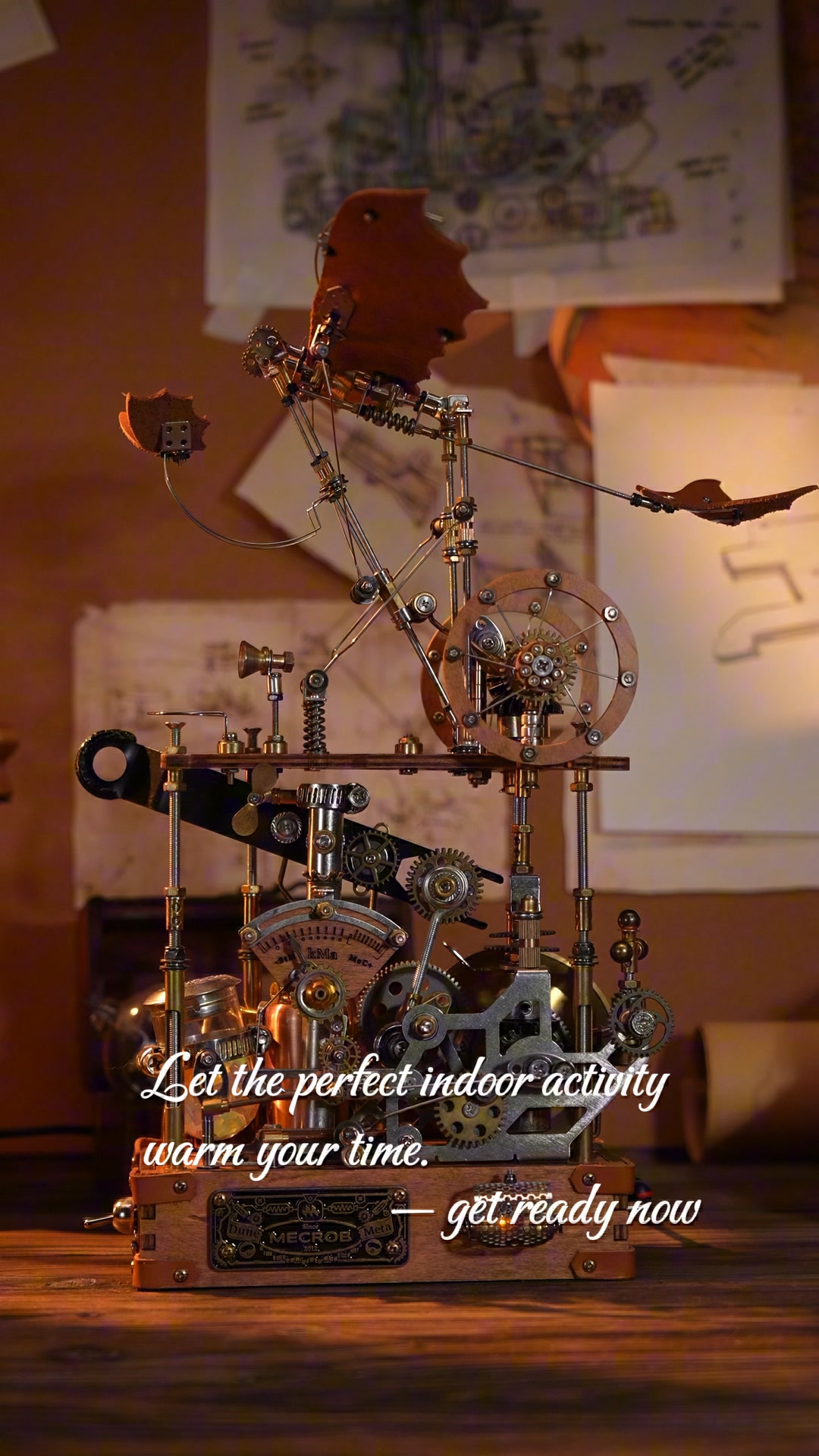 Unwind with Mechanics