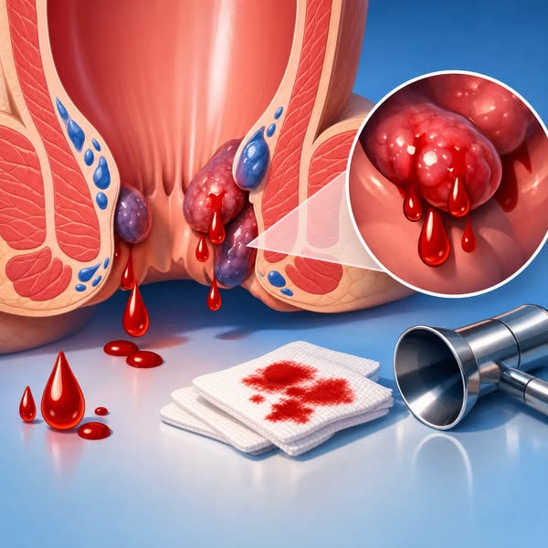 This Finally Fixed My Hemorrhoids