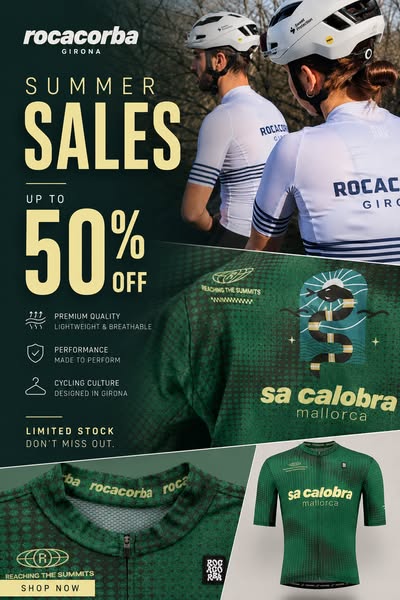 Premium Cycling Gear 50% OFF