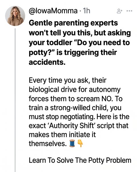 Potty Training Without the Pain