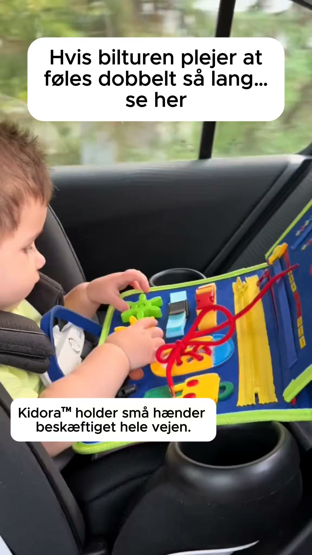 Skærmfri leg, der skaber ro