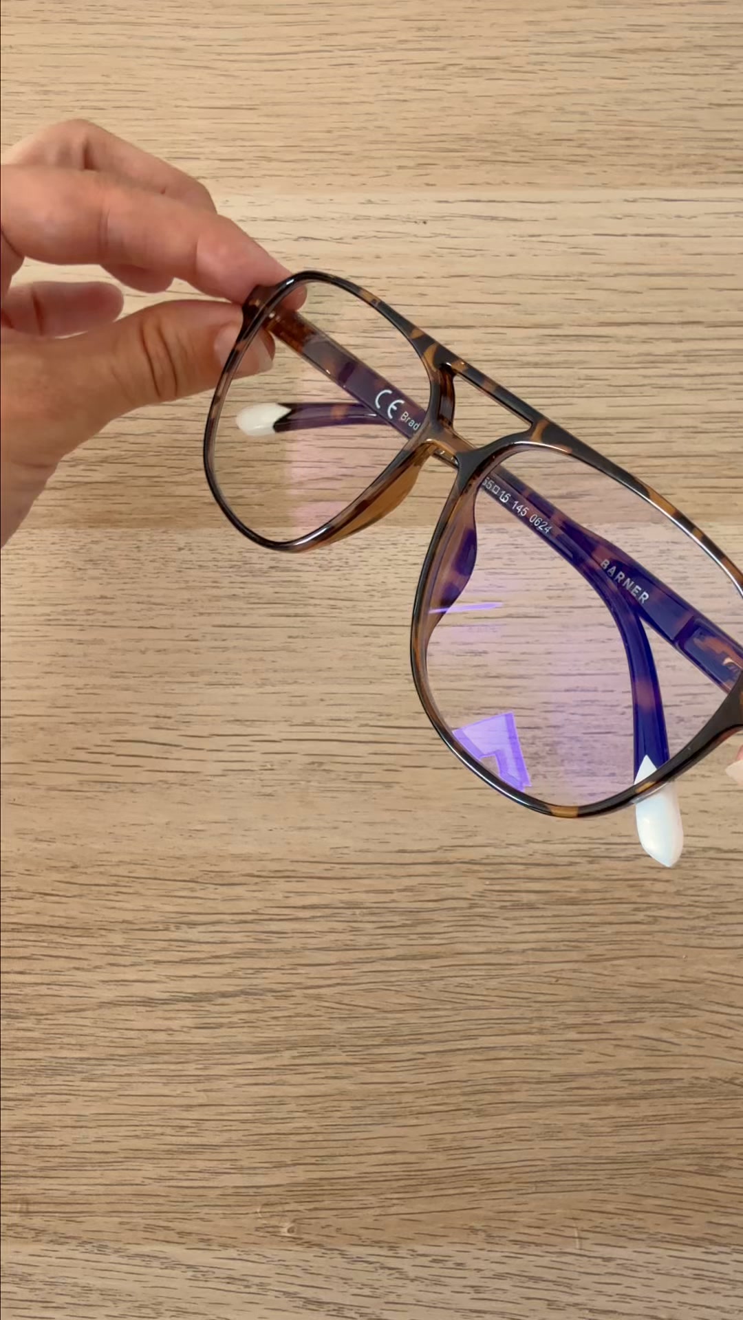 Blue Light & 100% UVA / UVB Protection