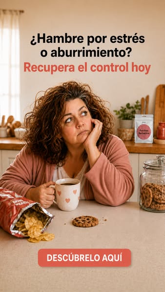 No es comer menos. Es picar menos.