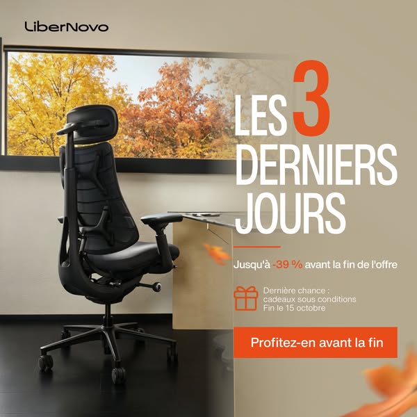 Plus que 3 jours : jusqu’à -39 %