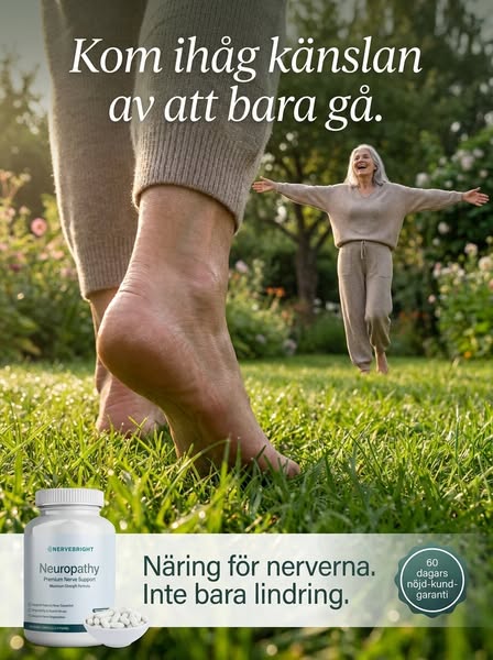 Din neuropati är inte permanent.