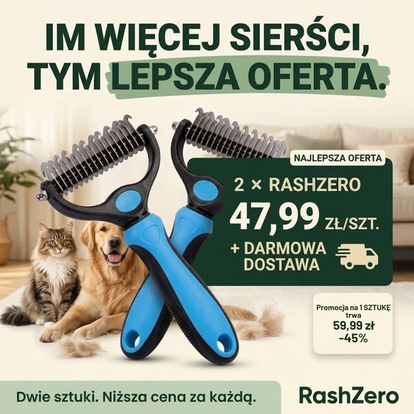 Zestaw 2 × RashZero taniej