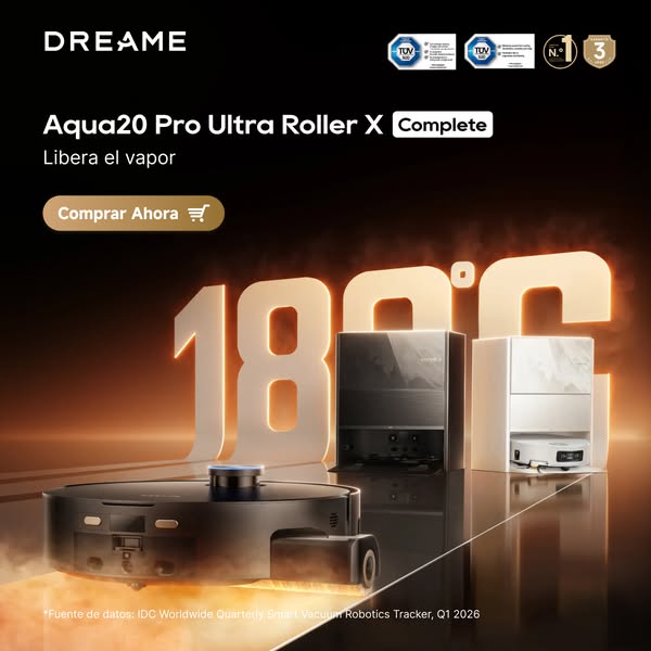 Ahorra 300 € en el Aqua20 Pro Ultra Roller X Complete