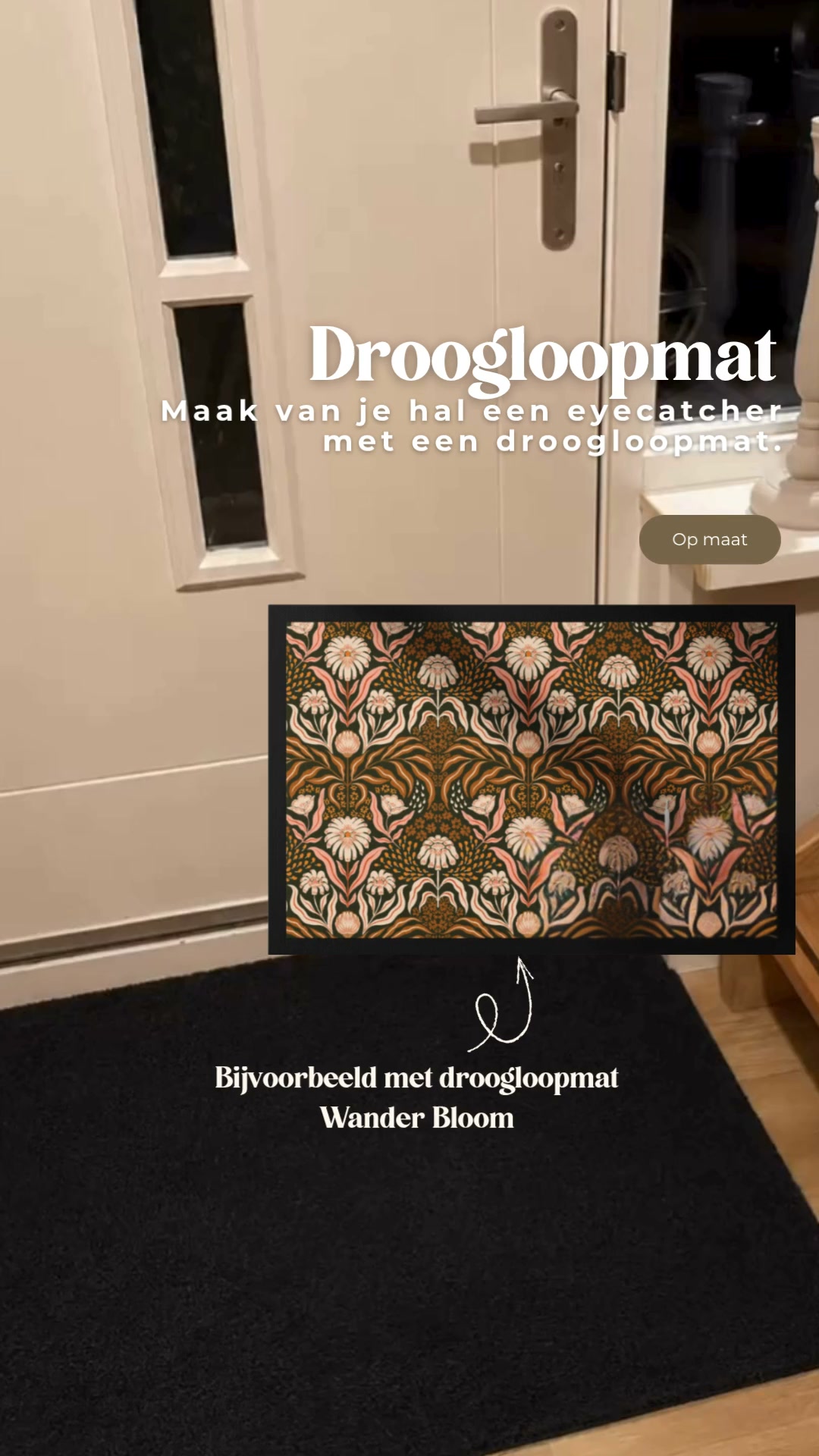 Stijlvol binnenkomen
