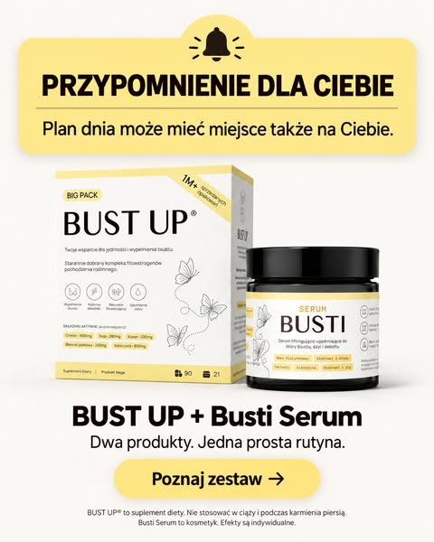 Miejsce w planie także dla Ciebie