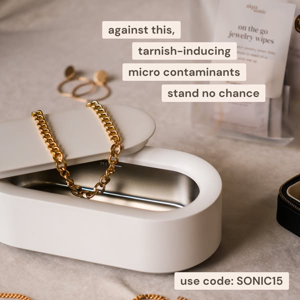 Akua Sonic Cleaner