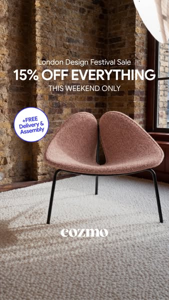 15% Off Everything This Weekend