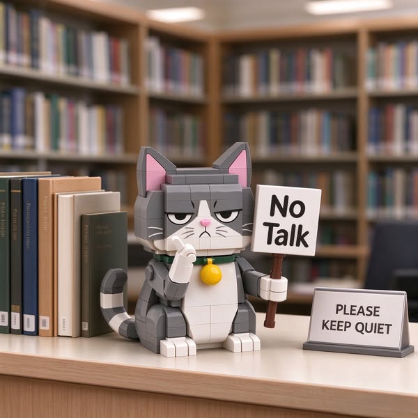 Talking? Not Today.