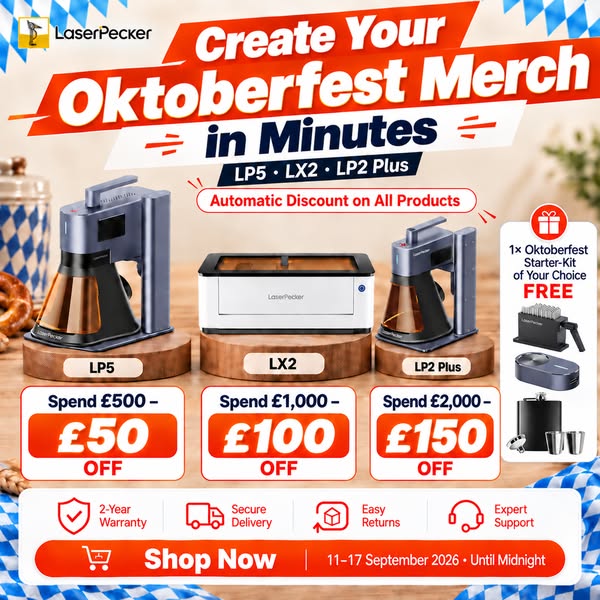 Oktoberfest Special: Save Up to £150