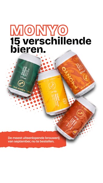 Boedapest brouwt. Jij bestelt.