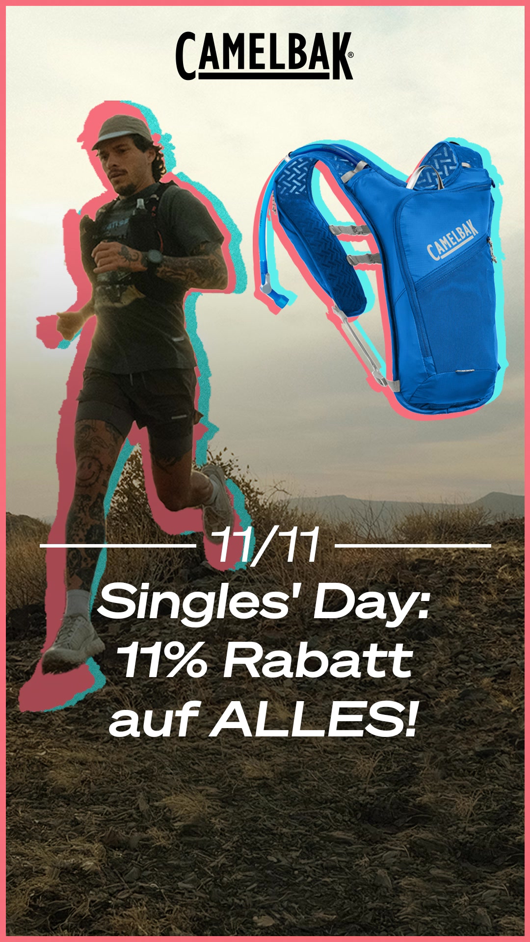 11/11: 11% auf CamelBak
