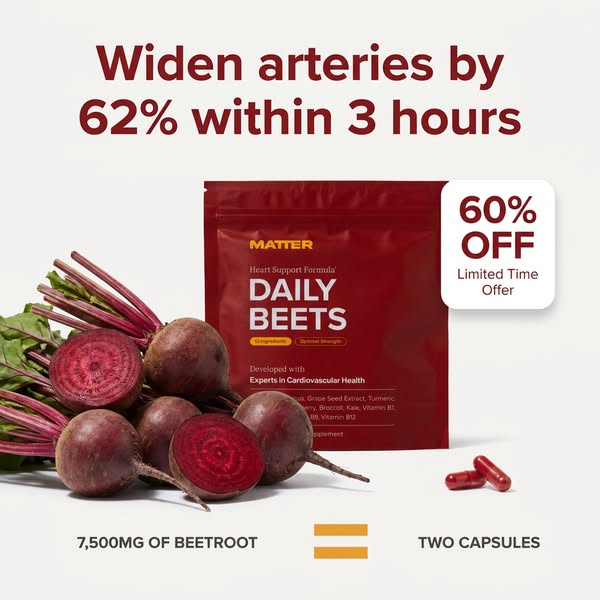 Support energy and heart health every day