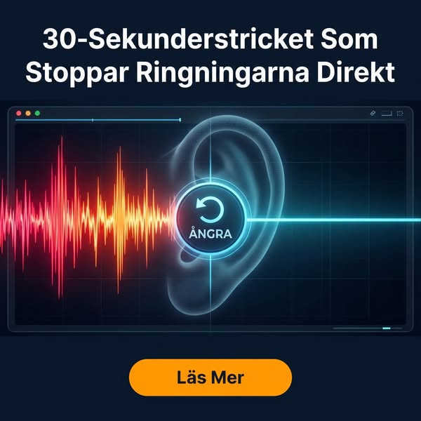 Läs det här om det tjuter i öronen