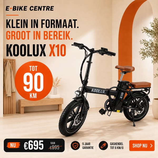 Klein formaat. Groot bereik.