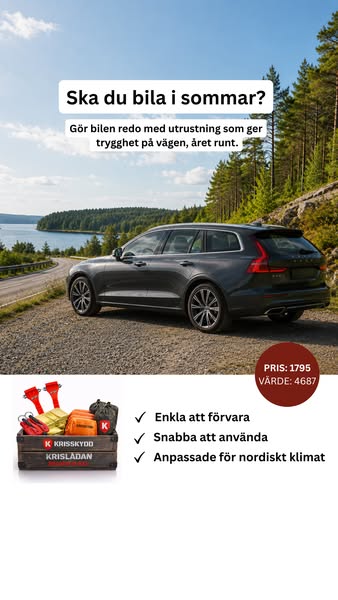 Tänk på säkerheten innan det händer