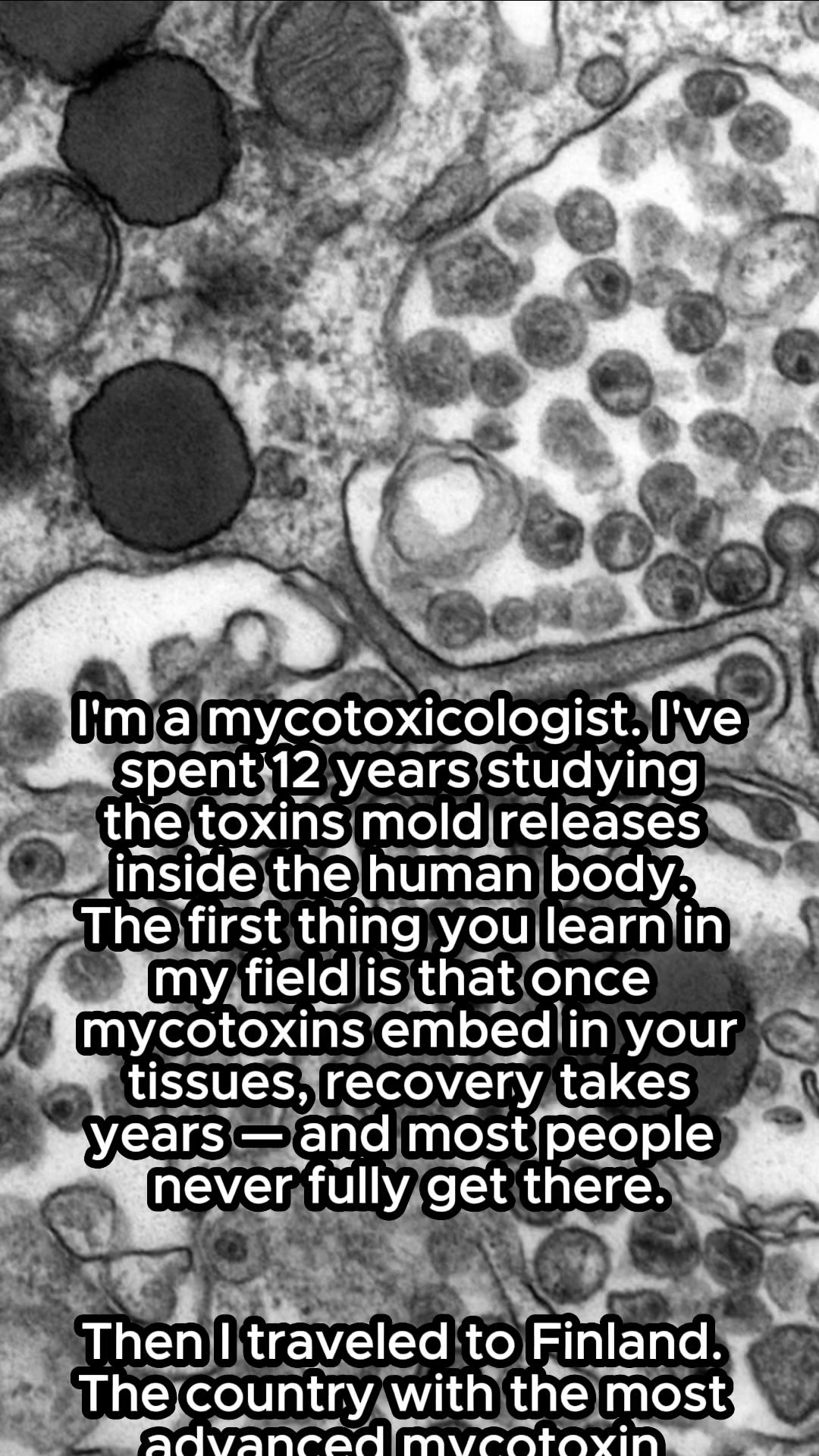 The Mycotoxicologist Found What Pills Kept Missing