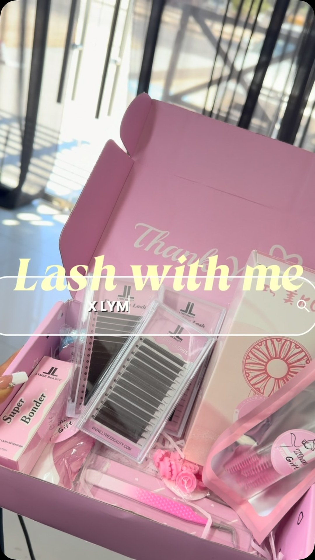 Anúncio de Lymeebeauty Eyelash