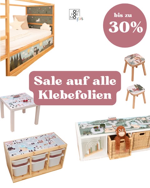 Kinderzimmer-Upgrade im Sale