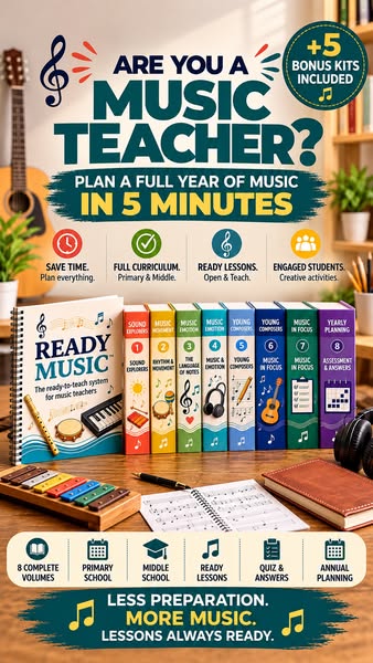 Your Complete Music Curriculum — Ready to Teach