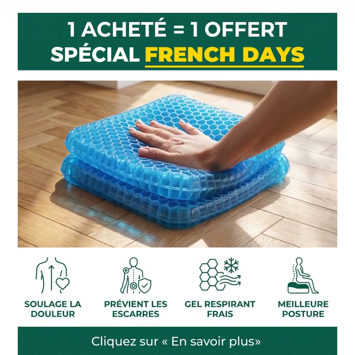 1 acheté = 1 offert — French Days
