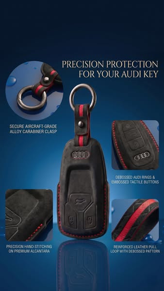 The Upgrade Your Audi Key Deserves