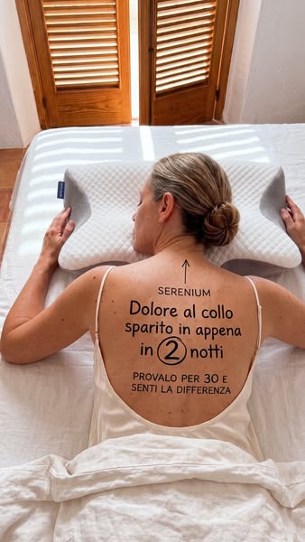 Liberati dal dolore cervicale