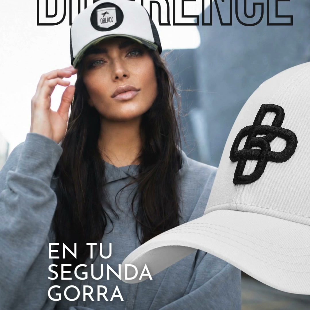 2ª gorra al 25% + envío gratis desde 45€