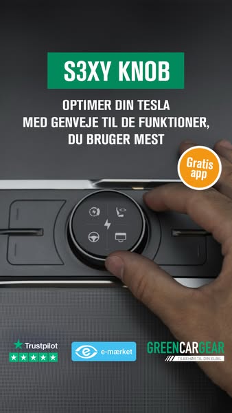 Must-have produkt til Tesla 3/Y