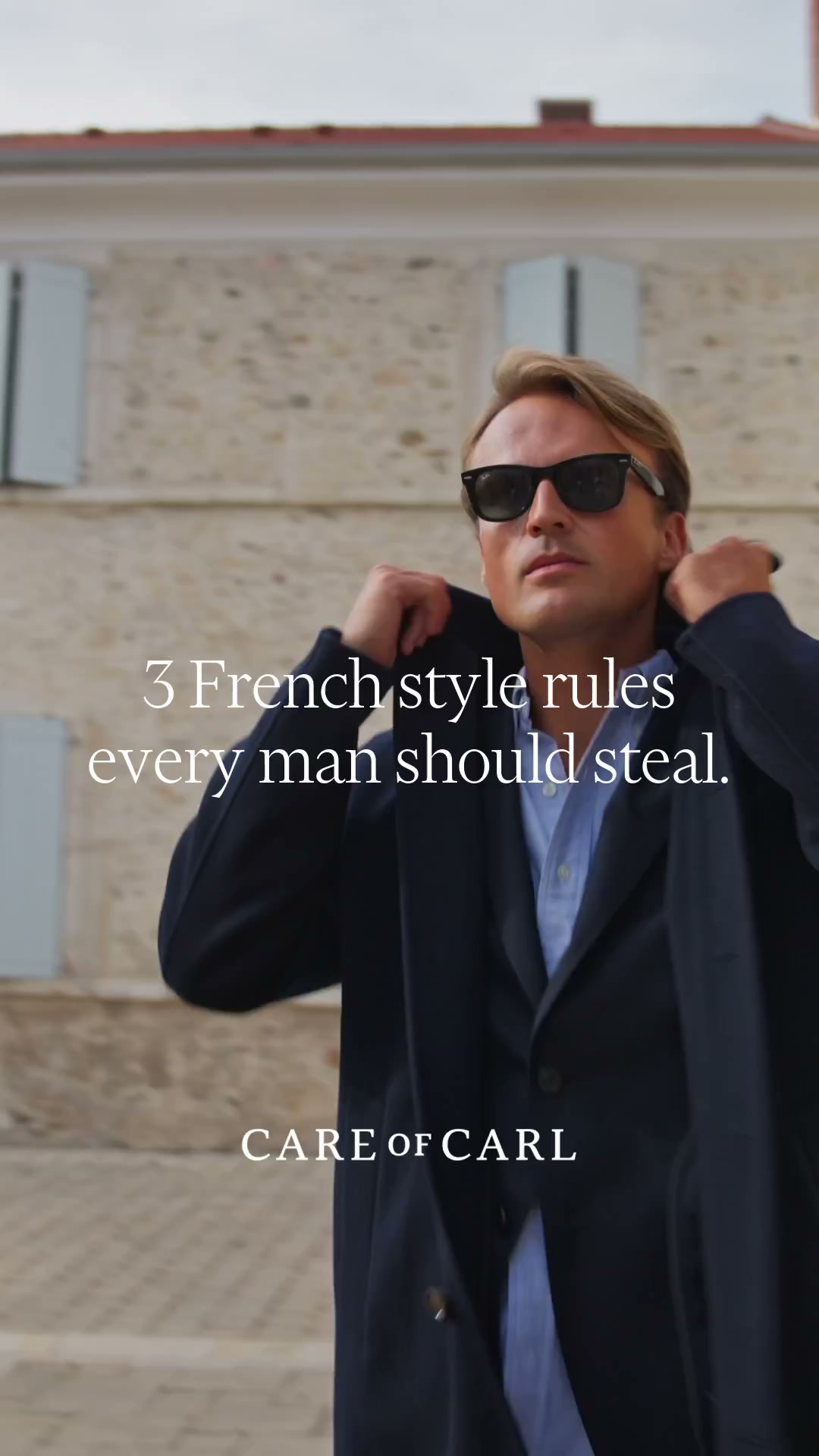 3 French style rules every man should steal.