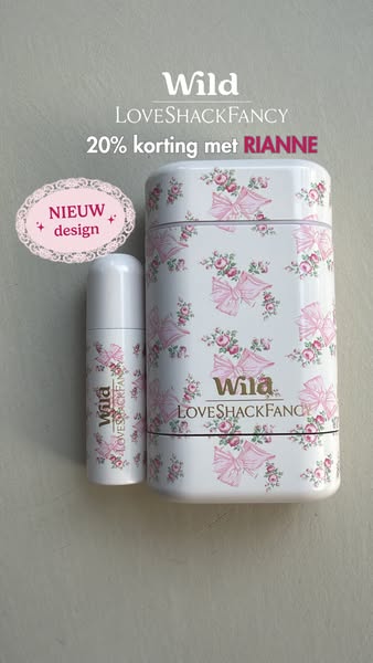 20% KORTING MET CODE RIANNE!