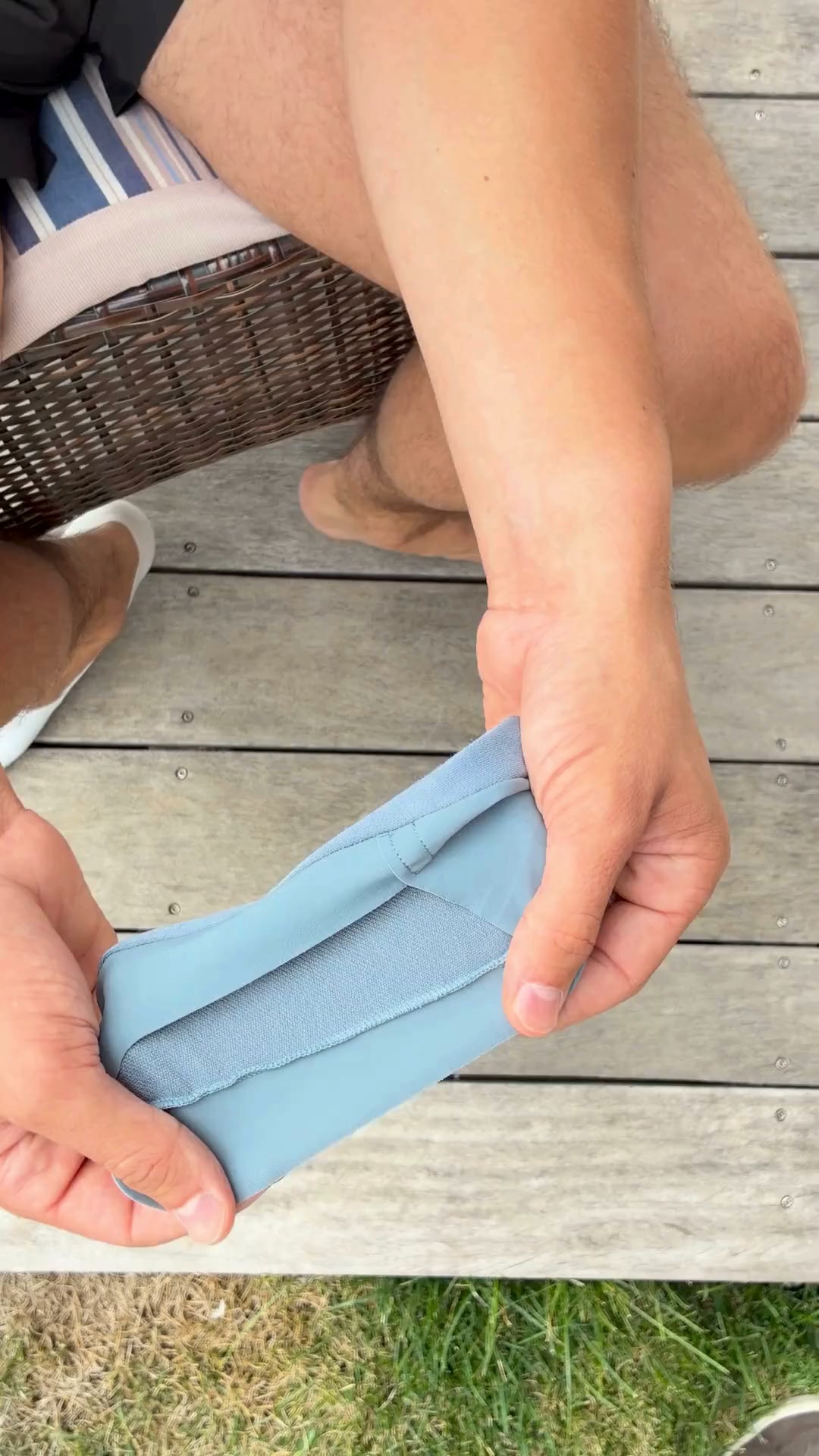 Calcetines invisibles que NUNCA resbalan
