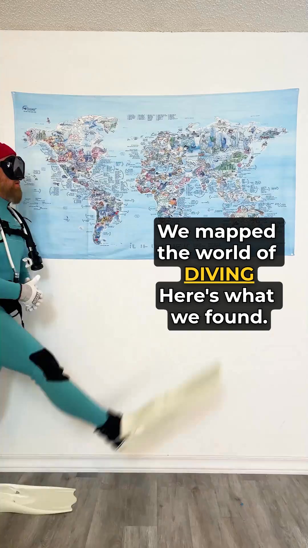 Get Your Dive Map Now!