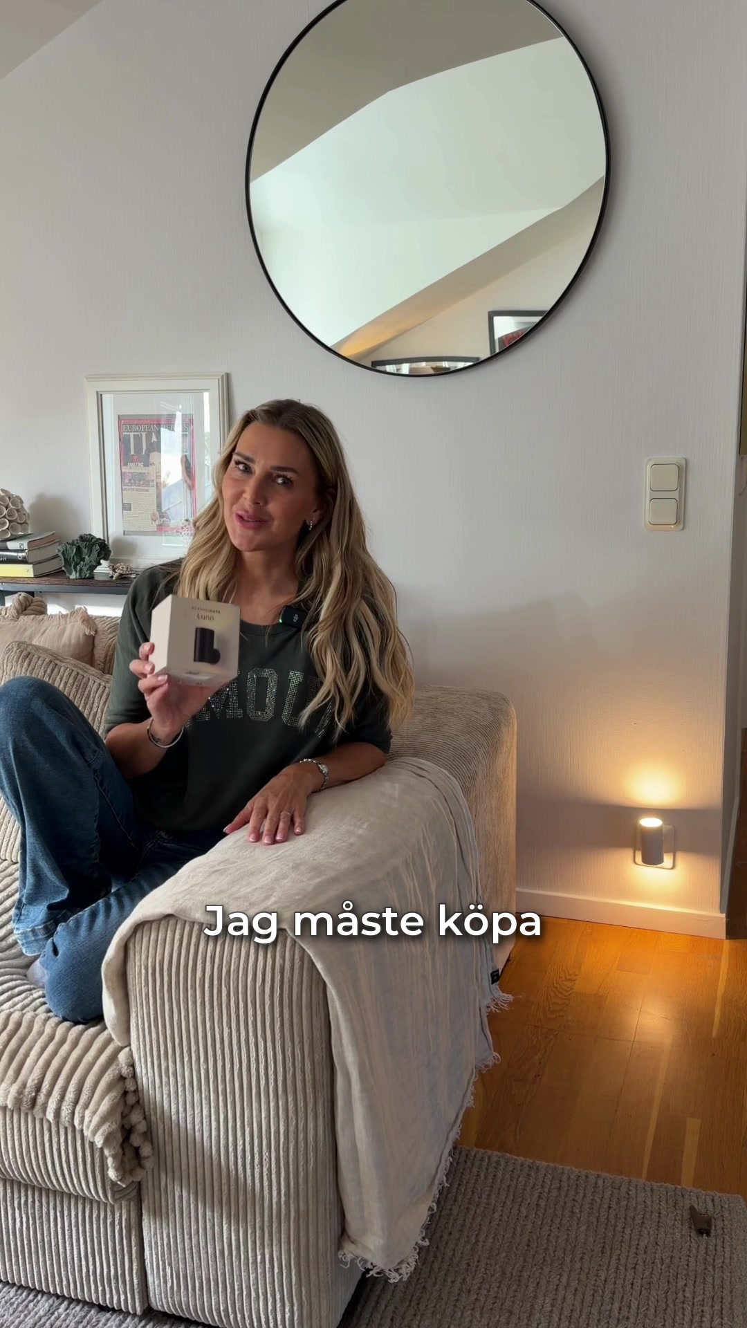 Hannahs nya favorit Luno