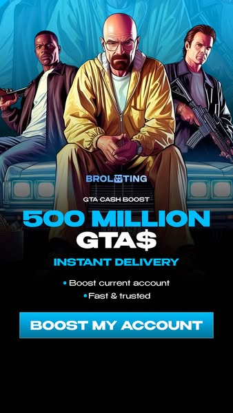Grand Theft Auto V - BroLooting - Your Trusted Marketplace for Digital Gaming