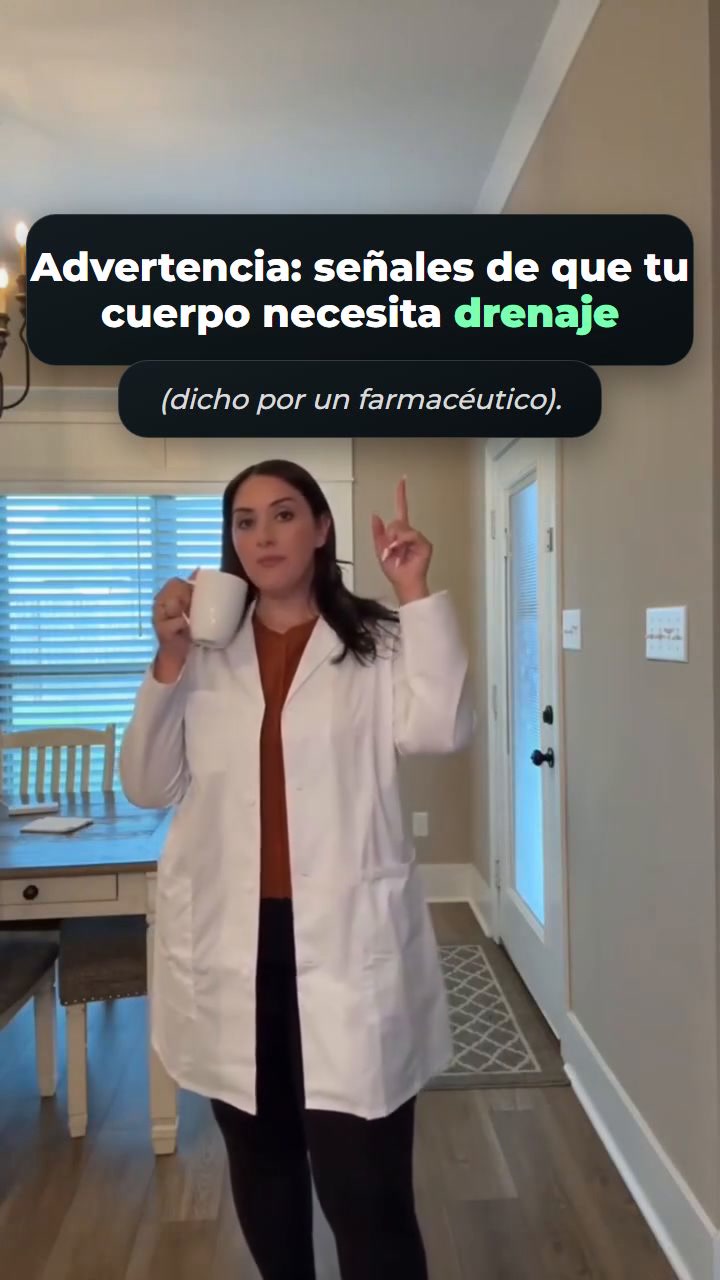 Dile adiós a esa sensación de pesadez